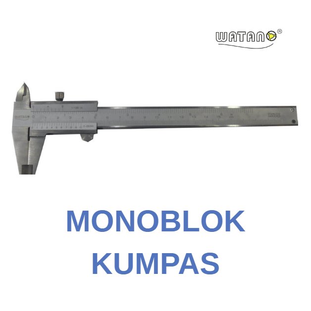 300X0,02MM MONOBLOCK KUMPAS WATANO