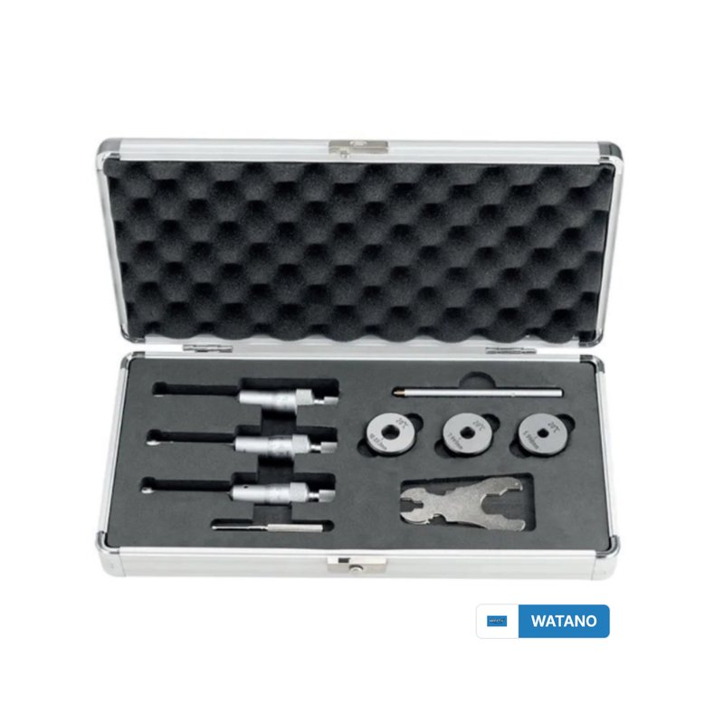 6-12MM MM 3 NOKTA TEMASLI MİKROMETRE