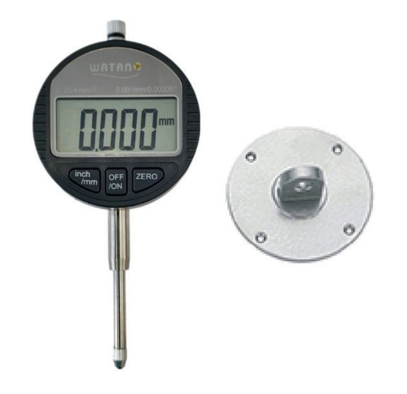 0-50 MM DİJİTAL SAAT 0,001