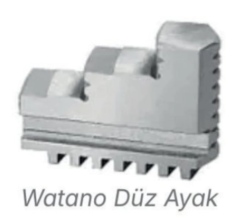 Watano 3 Ayaklı Düz Yedek Ayak Takımı 400X3