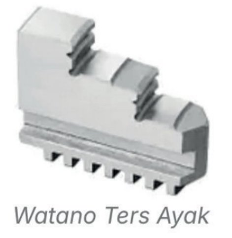 Watano 4 Ayaklı Ters Yedek Ayak Takımı 400X4