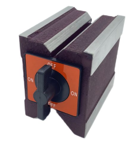 68X103X97 MM MM MANYETİK V-YATAK