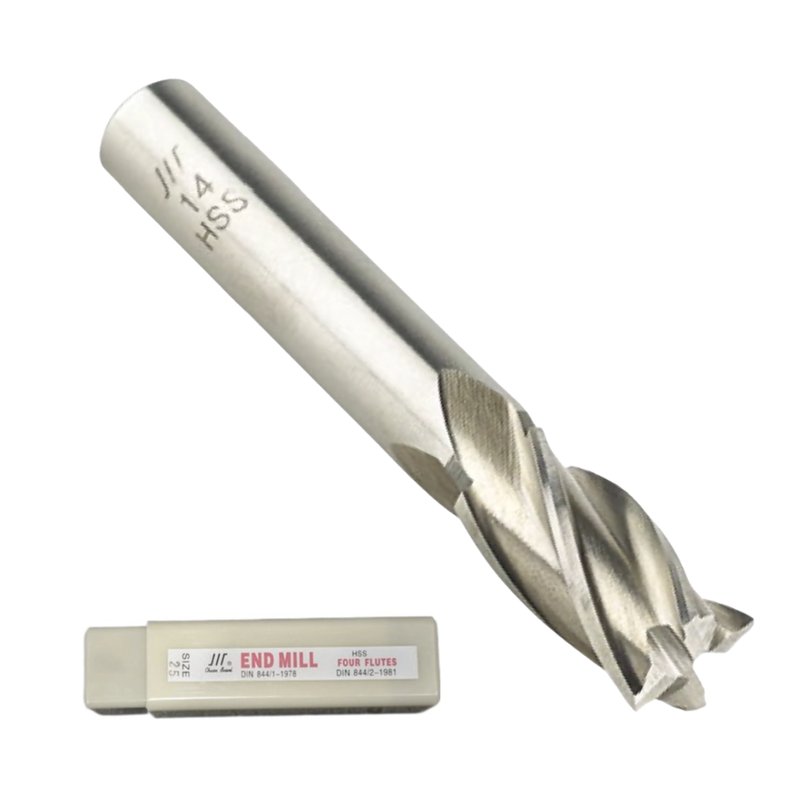 22 MM DÖRT AĞIZLI PARMAK FREZE