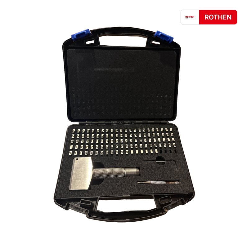 4 MM HARF VE RAKAM SETİ