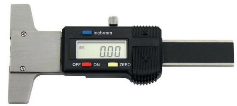 DİJİTAL LASTİK DİŞ DERİNLİĞİ ÖLÇÜM CİHAZI