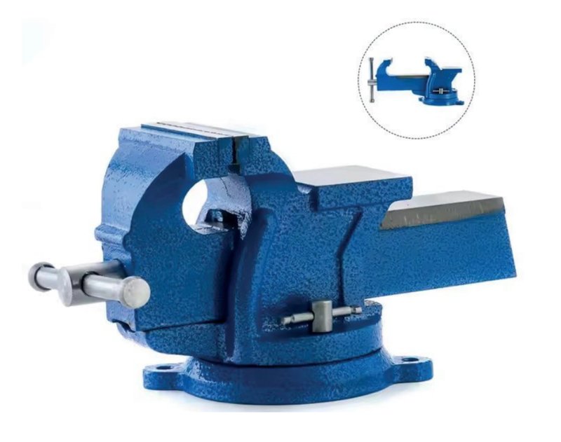 125 MM EKSTRA KALİTE DÖNERLİ TEZGAH MENGENESİ