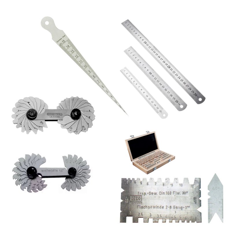 Cetvel ve Mastar Çeşitleri