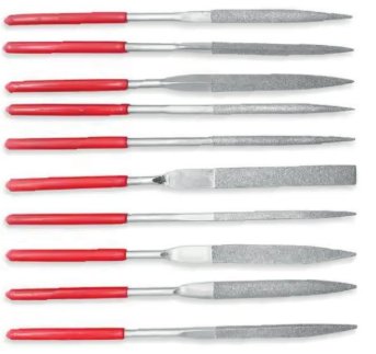 Elmas Eğe Çeşitleri