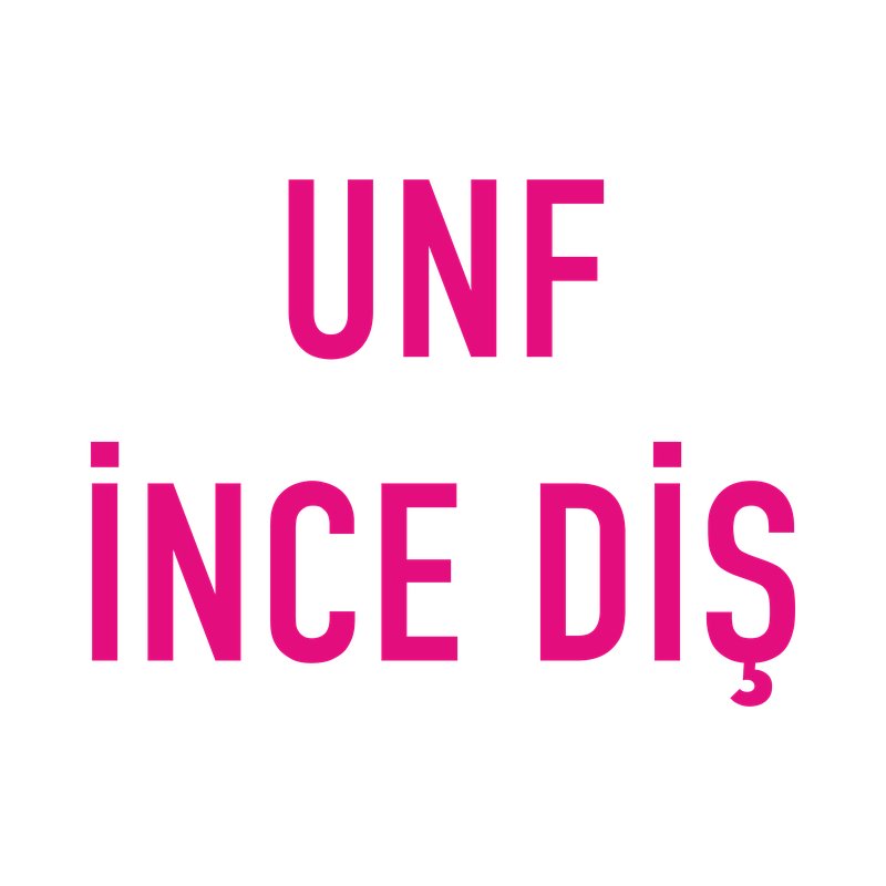 UNF İnce Diş Kılavuz Çeşitleri