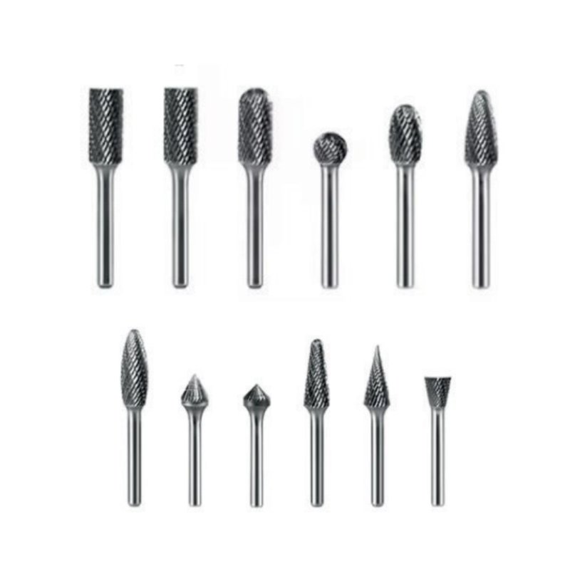 Karbür Kalıpçı Freze Çeşitleri