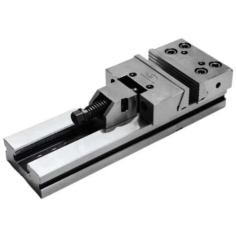 Süper Hassas Taşlanmış Tezgah Mengenesi