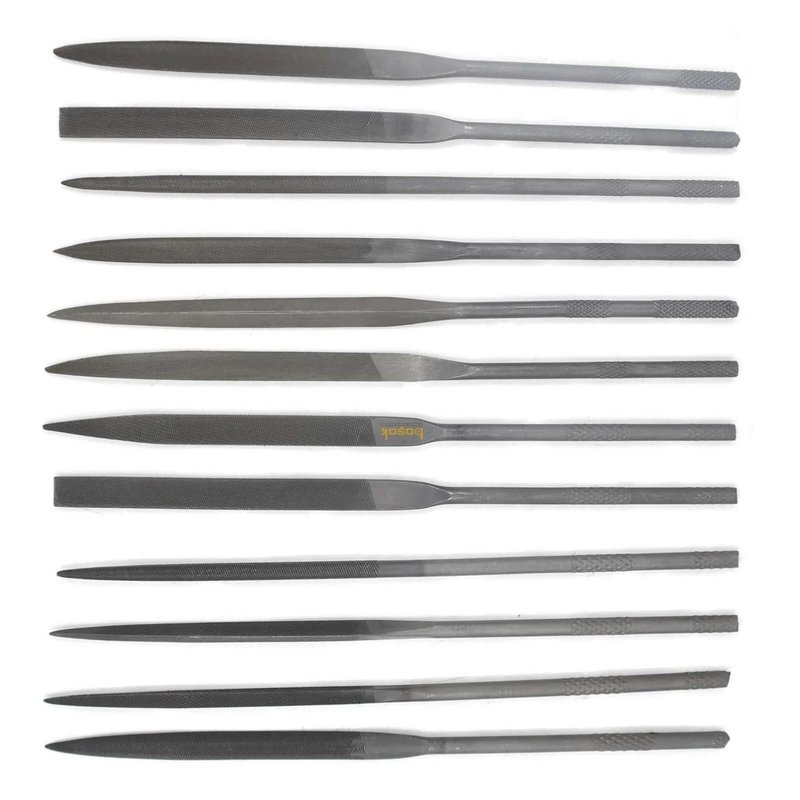 Saatçi Eğesi Çeşitleri