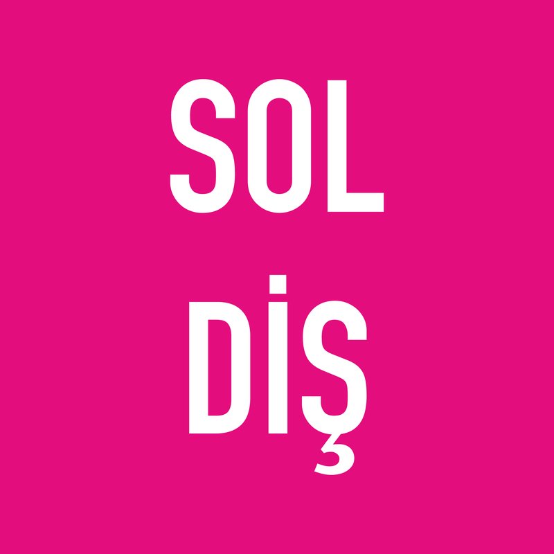 Sol Diş Pafta Çeşitleri