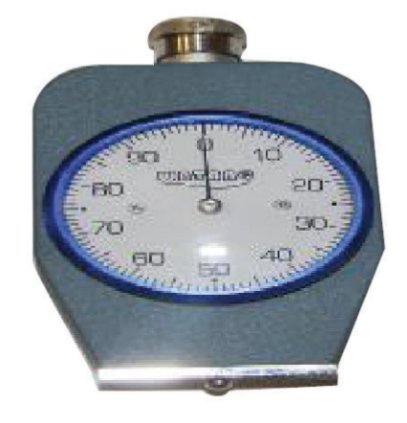 1-100HA MM Yumuşak kaucuk ölçme