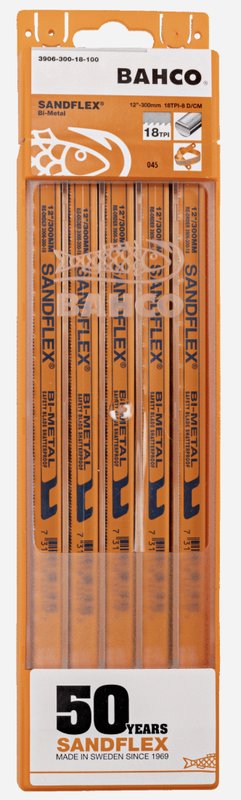 BİMETAL TESTERE LAMASI 18 DİŞ