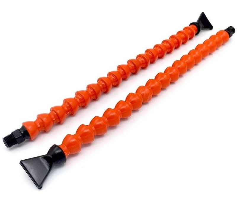 1/2 SPİRAL YAĞ HORTUMU ÖRDEK AĞIZLI