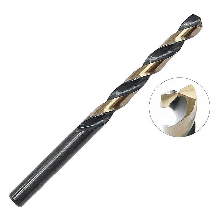 Deco Fully Ground Siyah Altın Matkap Ucu - Q24